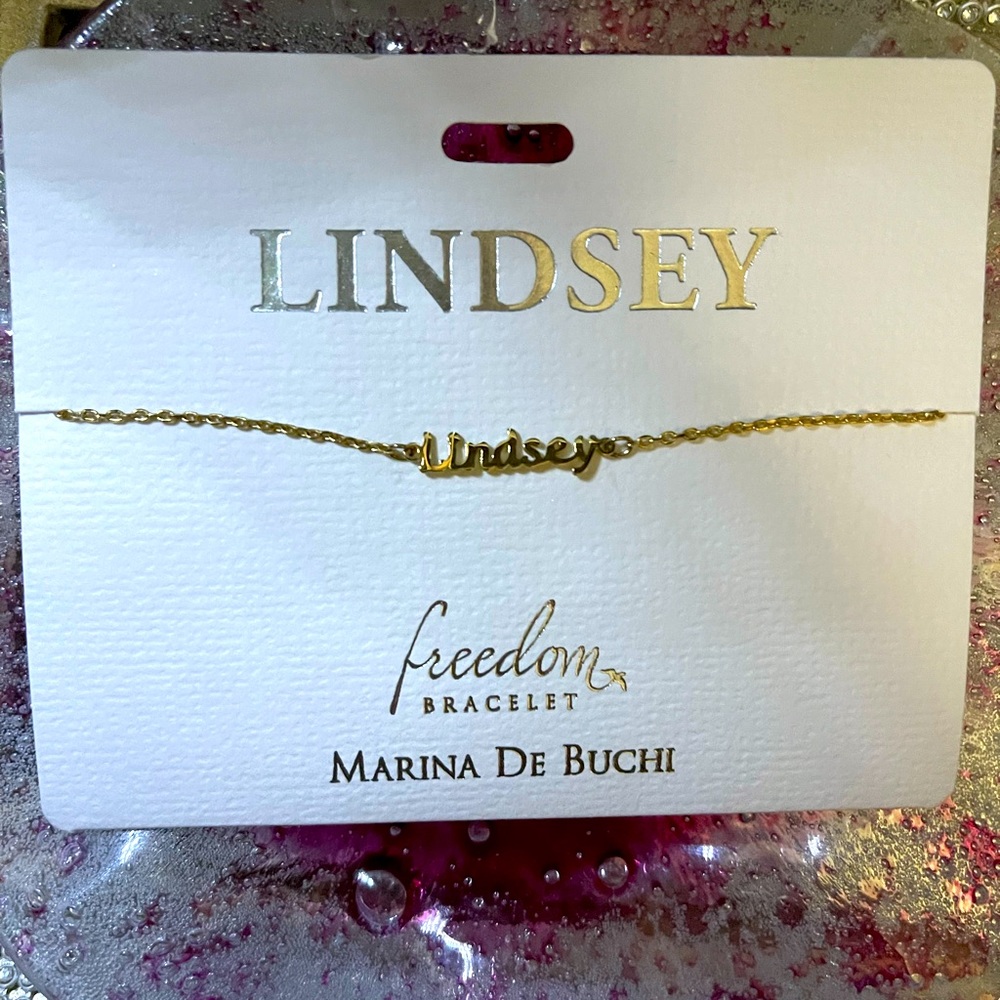 Personalize bracelet